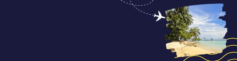 Банер за екскурзията ни до Панама